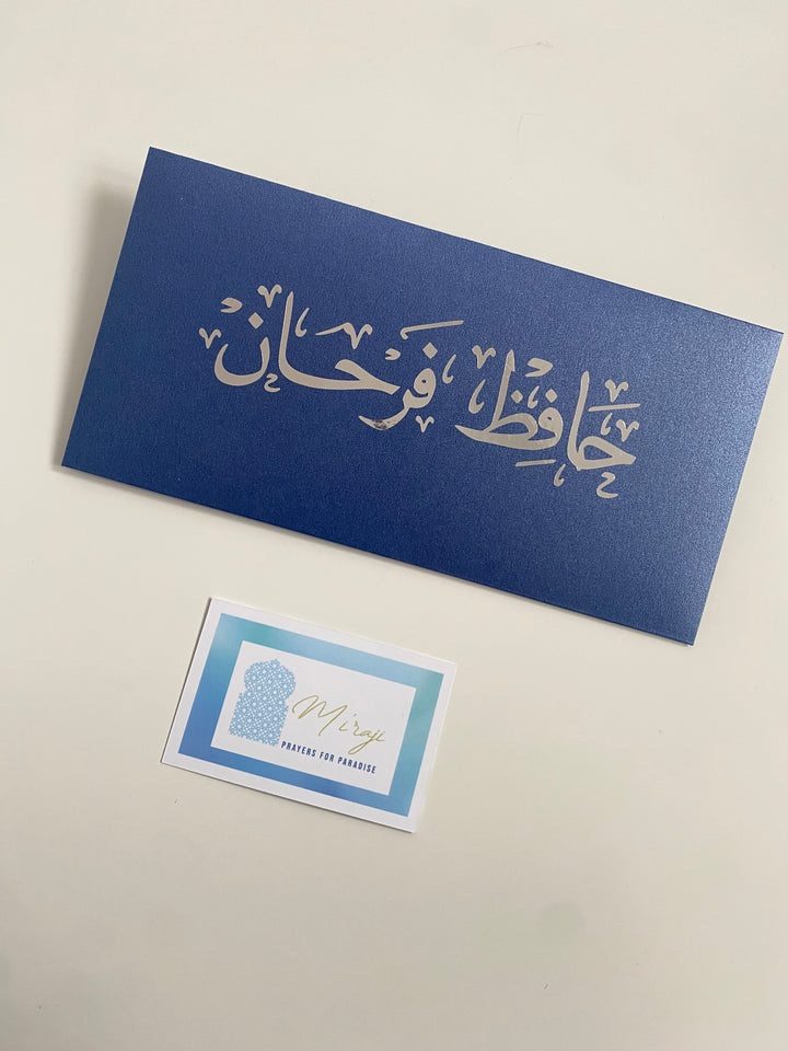 Personalised Money Envelopes