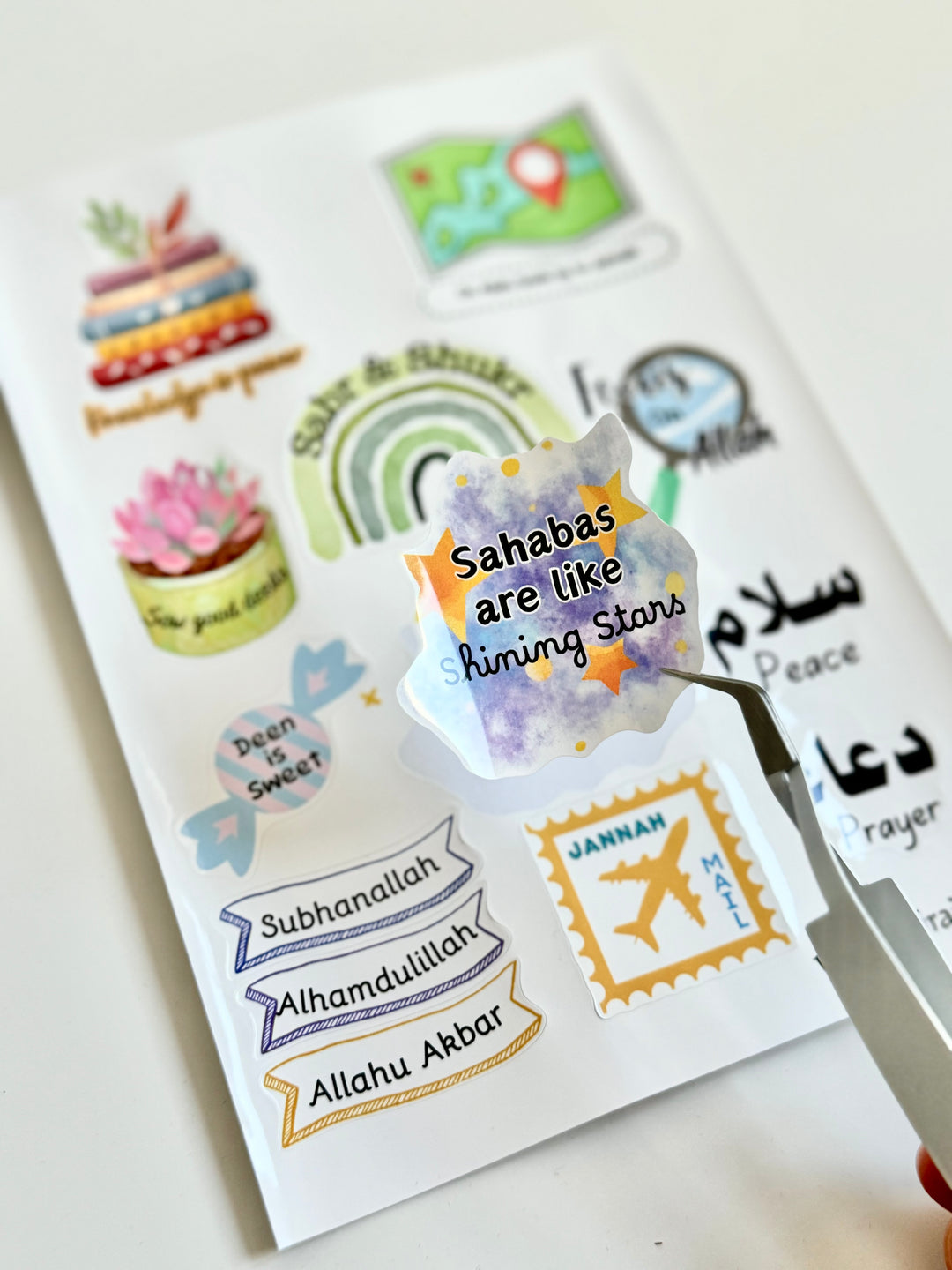 Islamic Journal Sticker