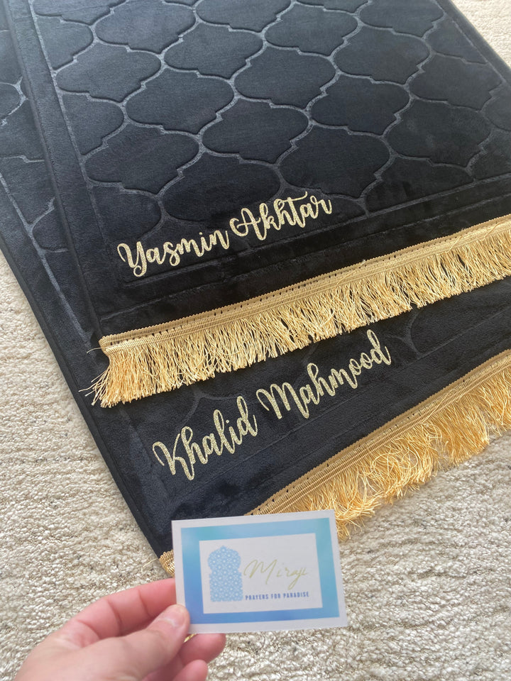 Personalised Prayer Mats | 2 for £60