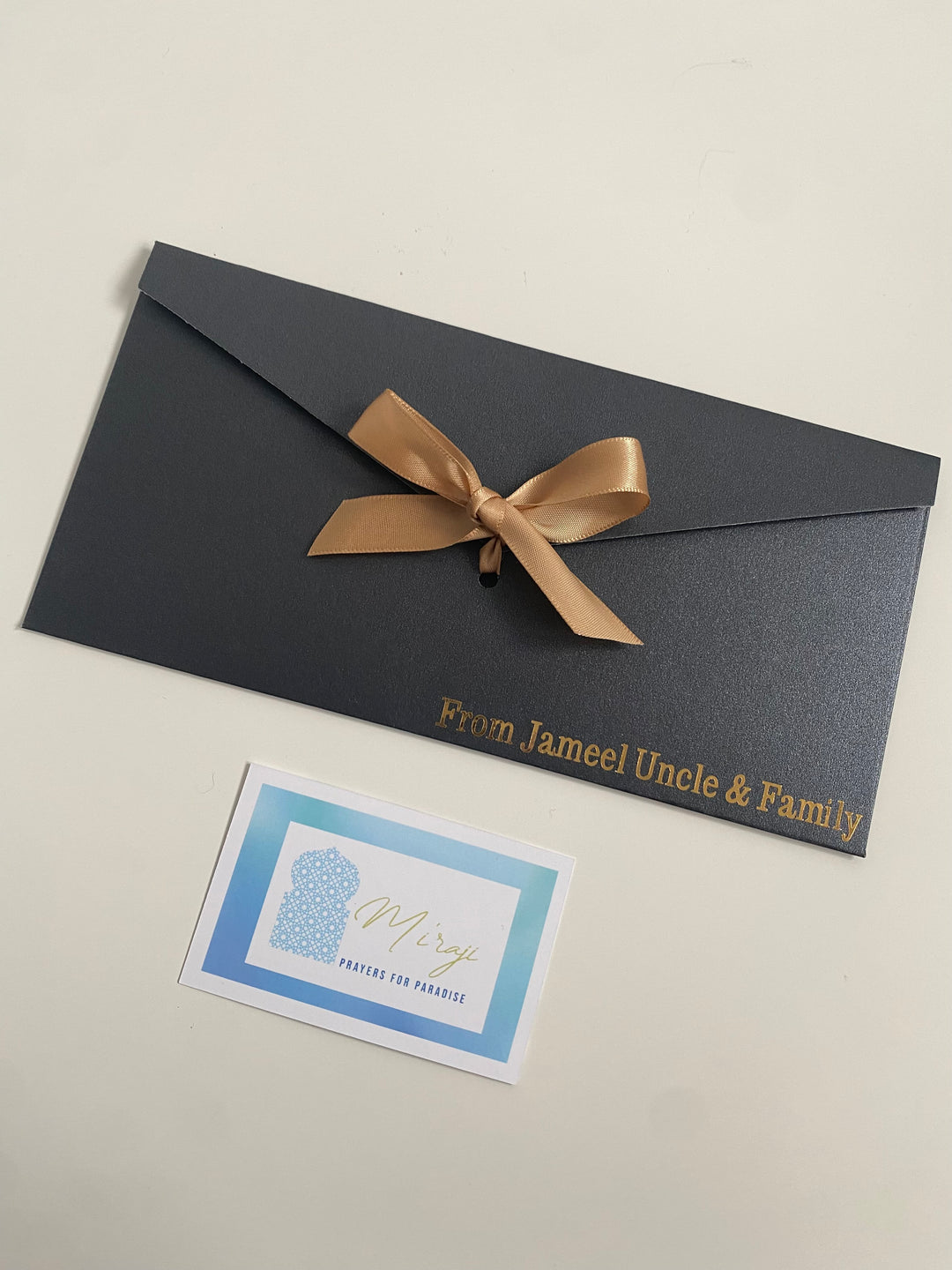 Personalised Money Envelopes