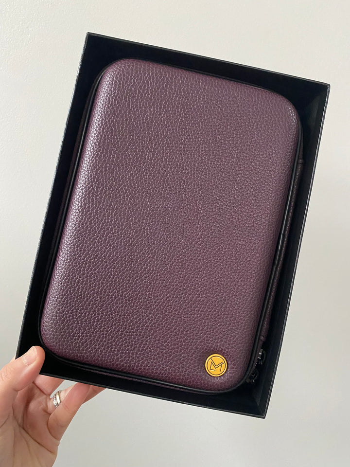 Plum Mus’haf Case (Free Personalisation)