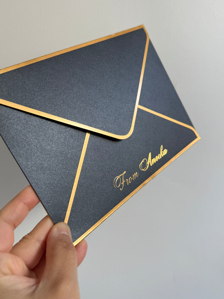 Personalised Mahr/Wedding Envelopes