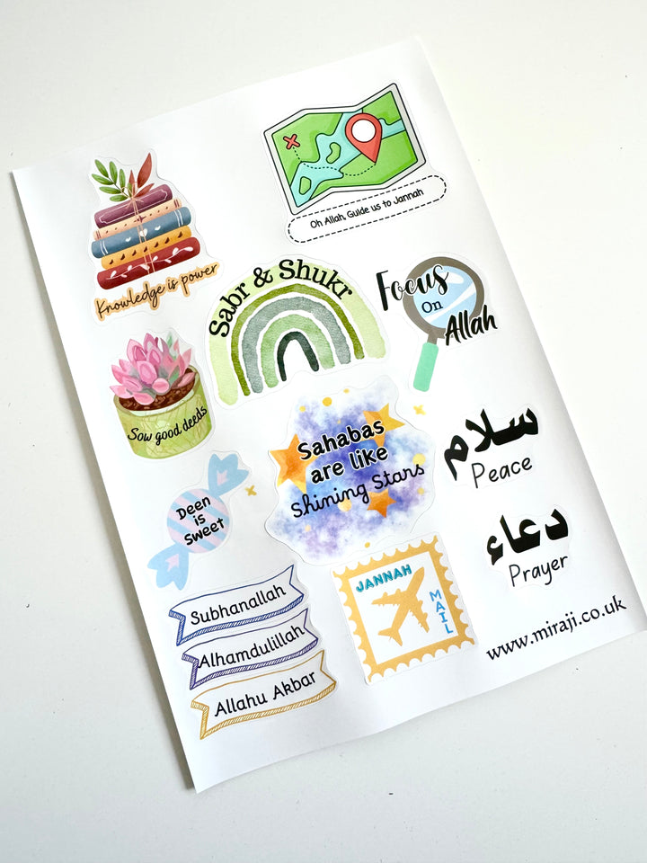 Islamic Journal Sticker