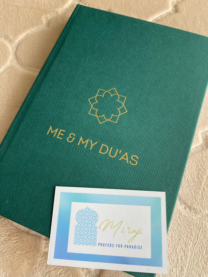 Me & My Du’as Journal by South African Muslimah