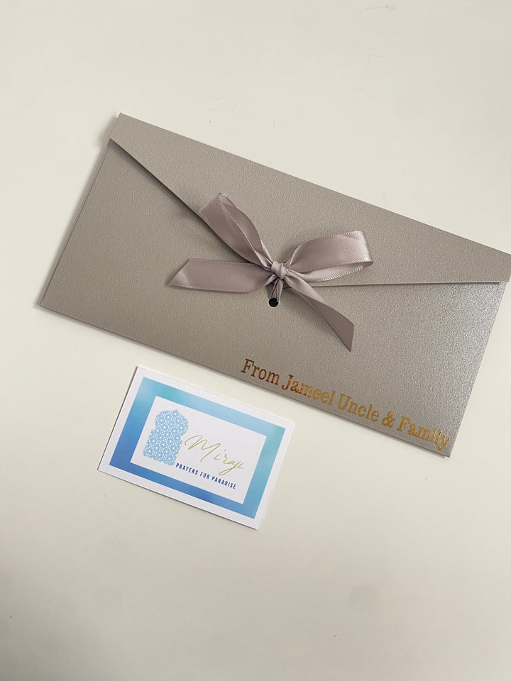 Personalised Money Envelopes