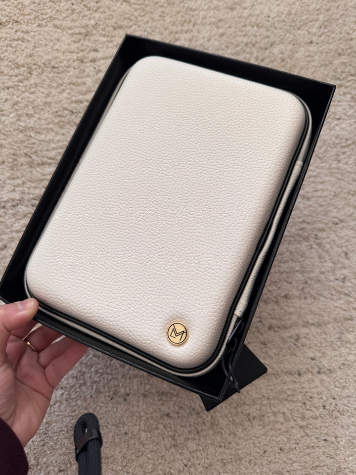 Ivory Mus’haf Qur’an Case (Free Personalisation)