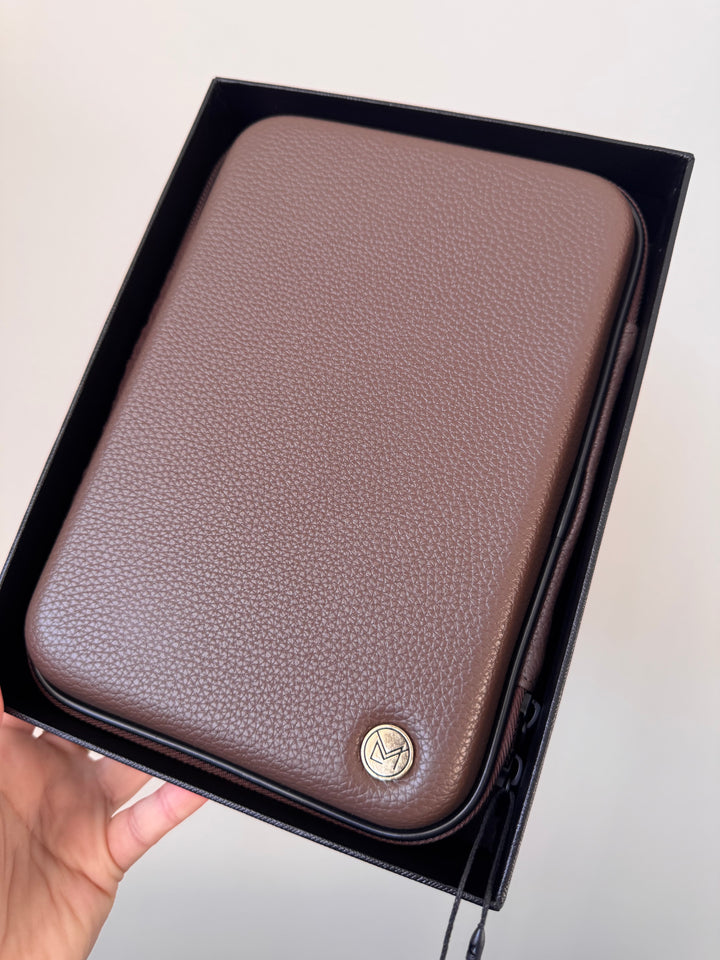 Brown Mus’haf Qur’an Case (Free Personalisation)
