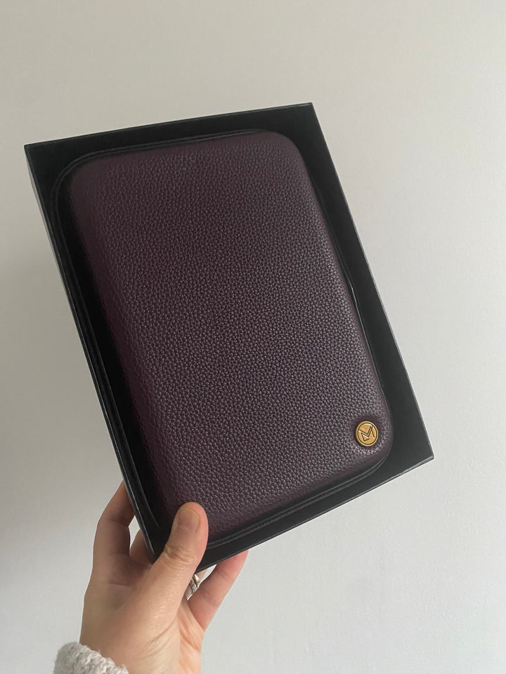 Plum Mus’haf Case (Free Personalisation)