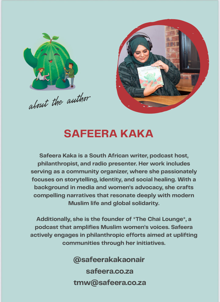 (PRE-ORDER) The Mighty Watermelon By Safeera Kaka