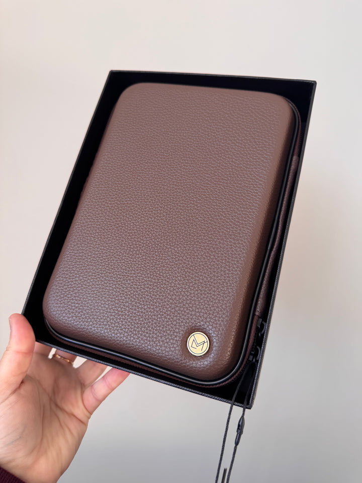 Brown Mus’haf Qur’an Case (Free Personalisation)