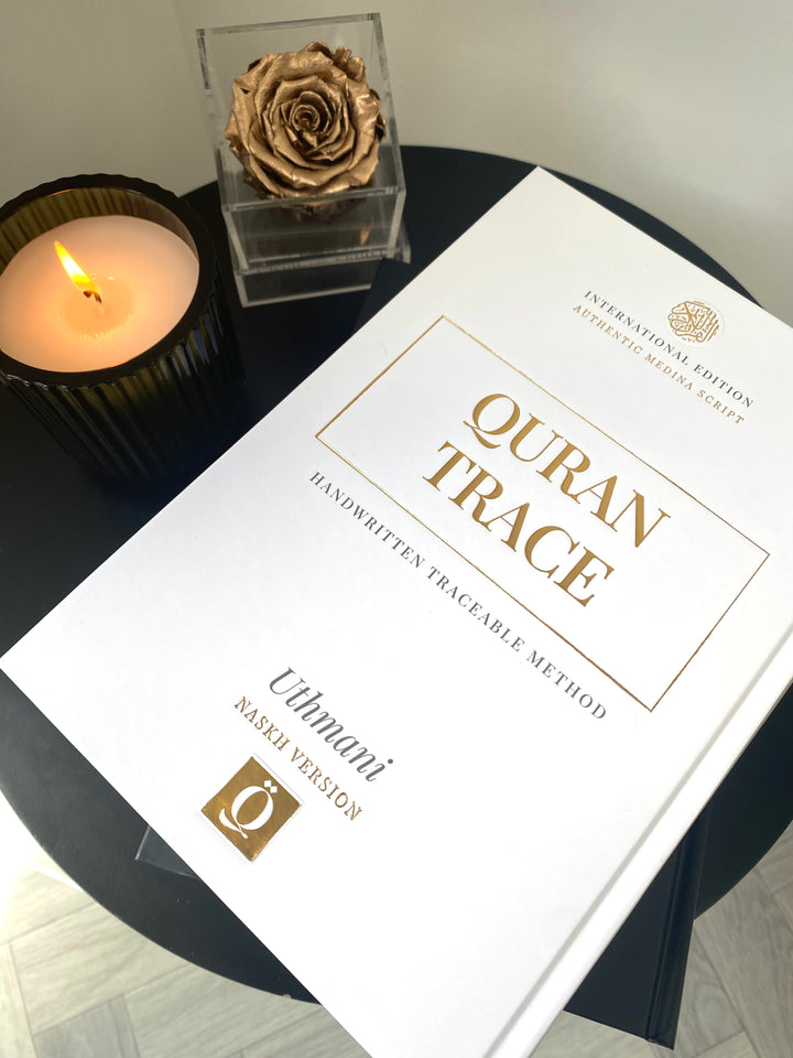 Qur’an Trace - White - Authentic Traceable Qur’an