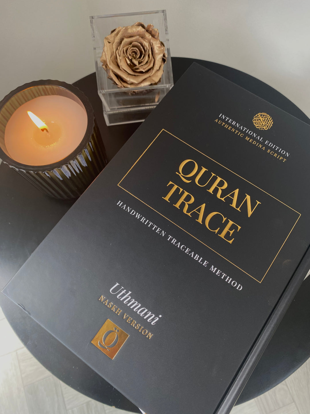 Qur’an Trace - Black - Authentic Traceable Qur’an