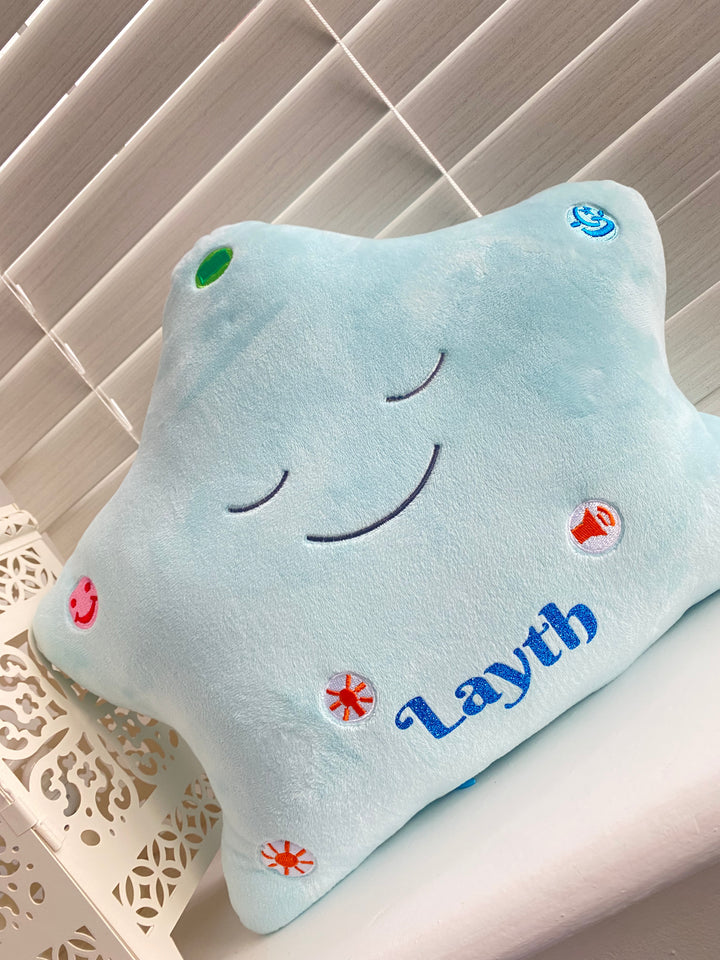 Personalised Star Dua Pillows