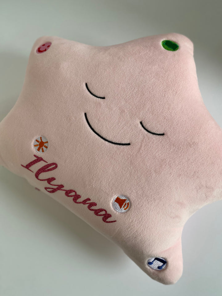 Personalised Star Dua Pillows