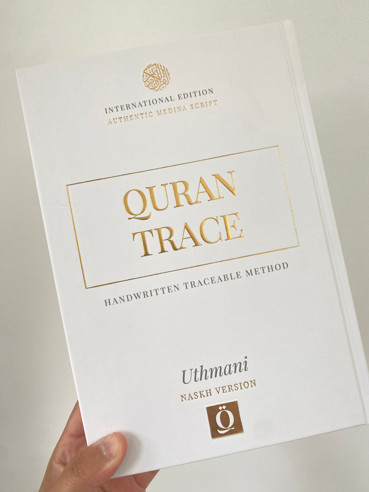 Qur’an Trace - White - Authentic Traceable Qur’an