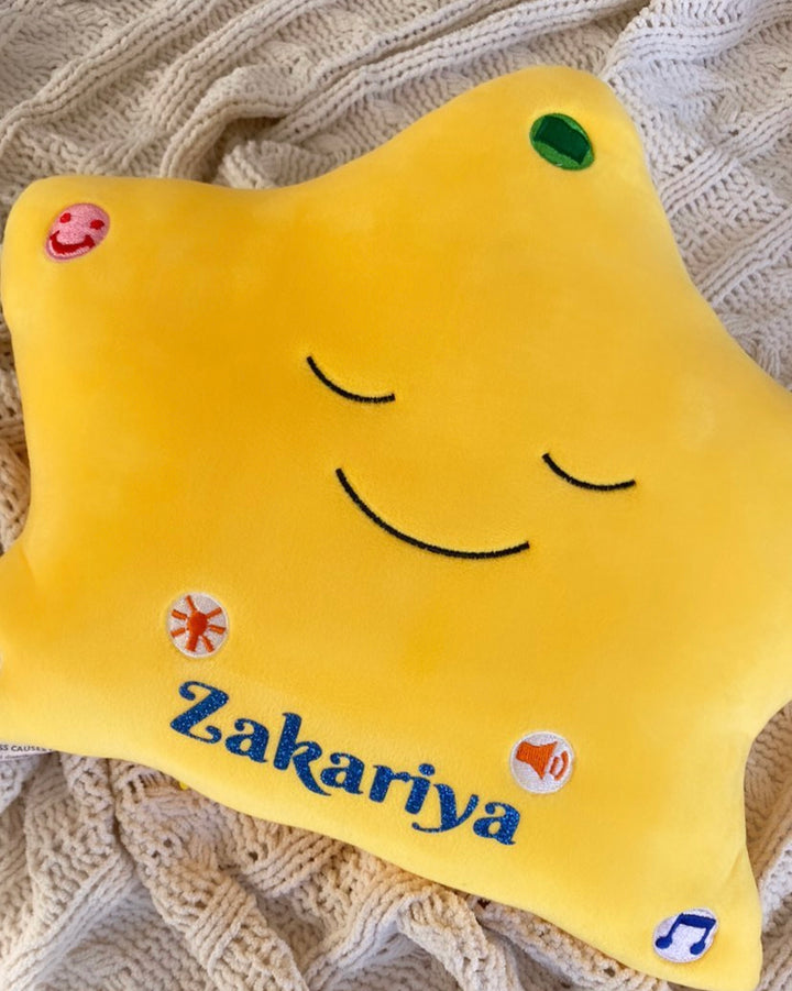 Personalised Star Dua Pillows