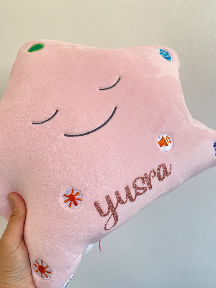 Personalised Star Dua Pillows