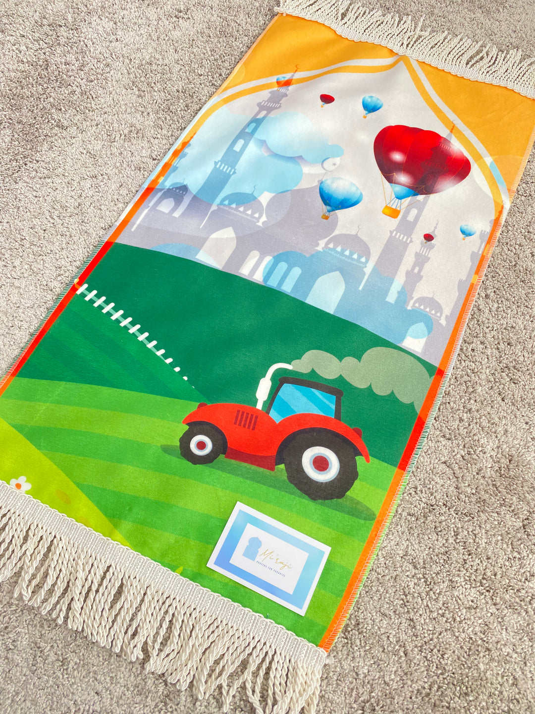 Inspiring Infant Prayer Mats