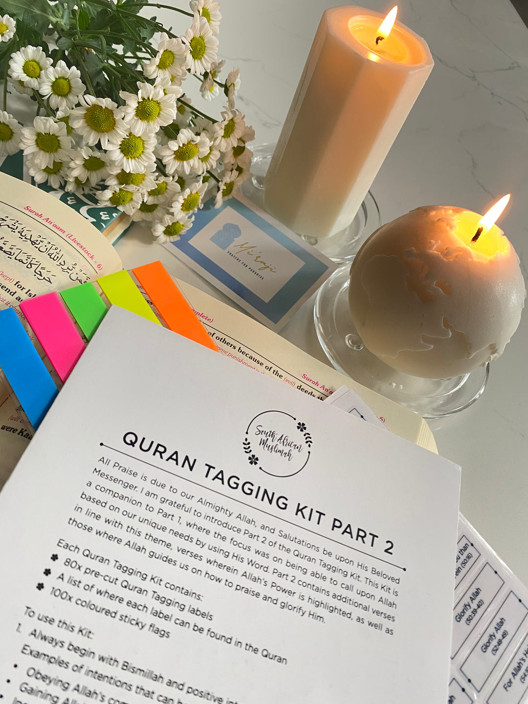 Qur'an Tagging Kit (Part 2 only) by South African Muslimah