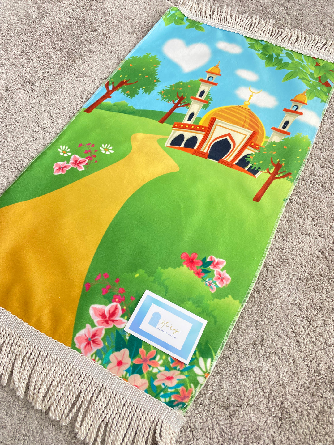 Inspiring Infant Prayer Mats