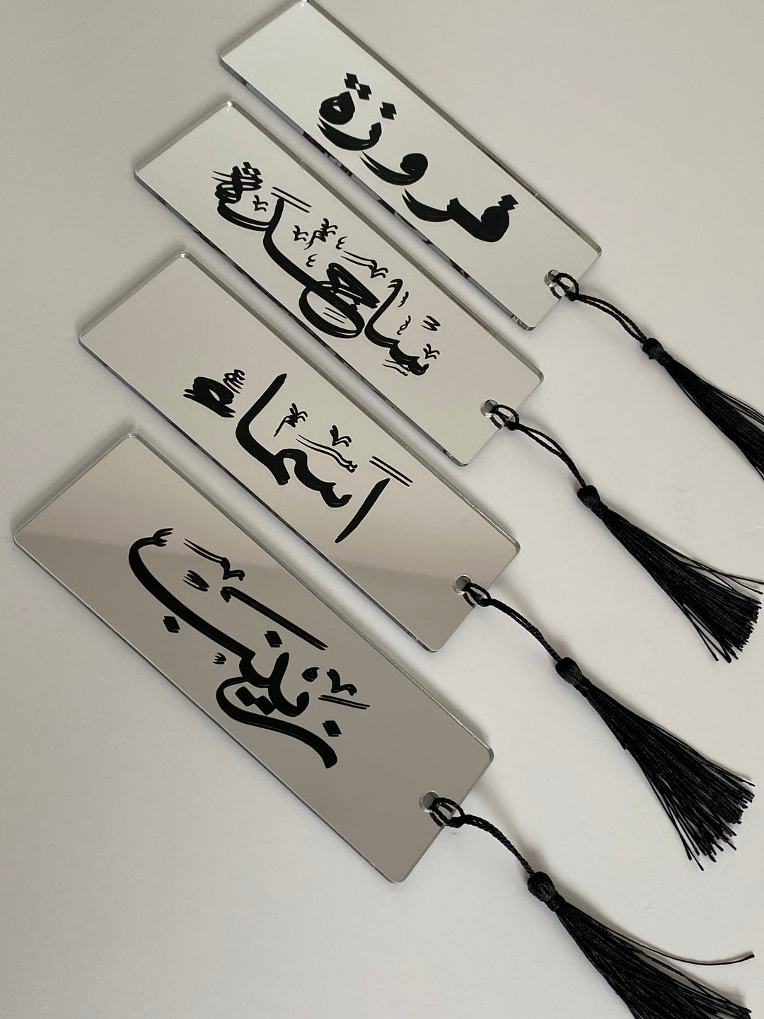 Personalised Mirrored Acrylic Bookmark