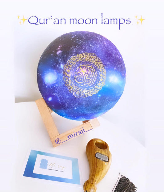 Qur'an Moon Lamp (App & remote controlled)