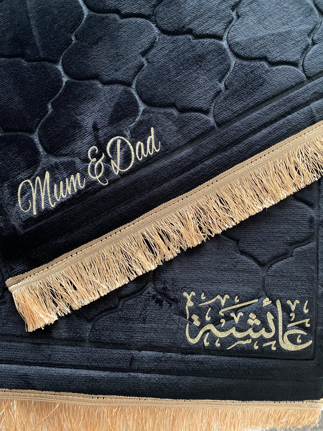 Personalised Prayer Mats | 2 for £60