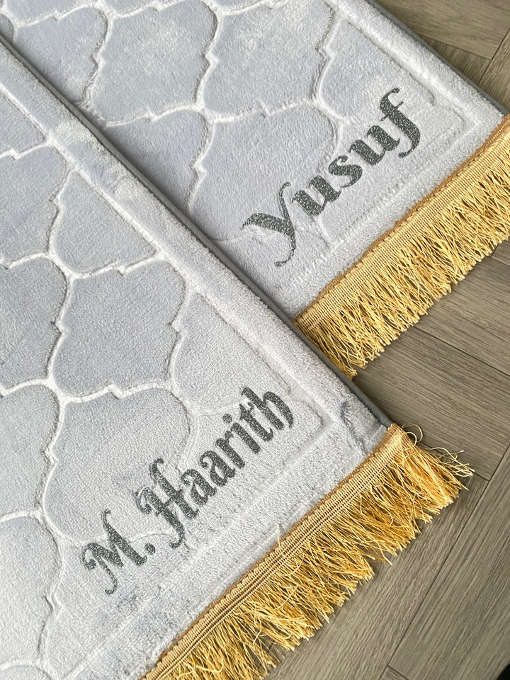 Personalised Prayer Mats | 2 for £60